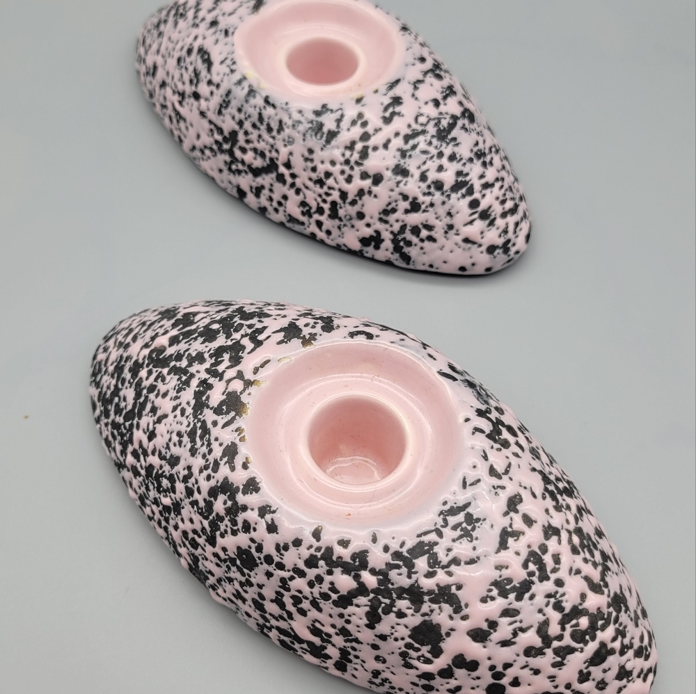 Vintage Shawnee Kenwood Candle Holders Mid Century Modern home decor mcm home - Picture 4 of 7